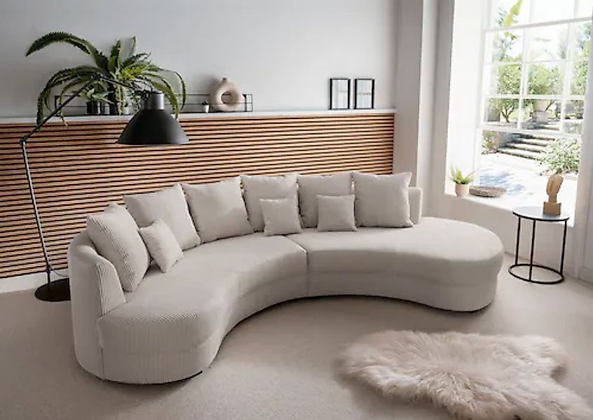 INOSIGN Ecksofa »Limoncello organische Formensprache, OTTOs Choice, L-Form« günstig online kaufen