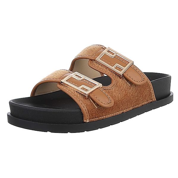 Ital-Design Bequeme Damen-Sandalen mit Schnallen in günstig online kaufen