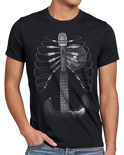 style3 T-Shirt Audiophil tontechniker Hard Rock günstig online kaufen