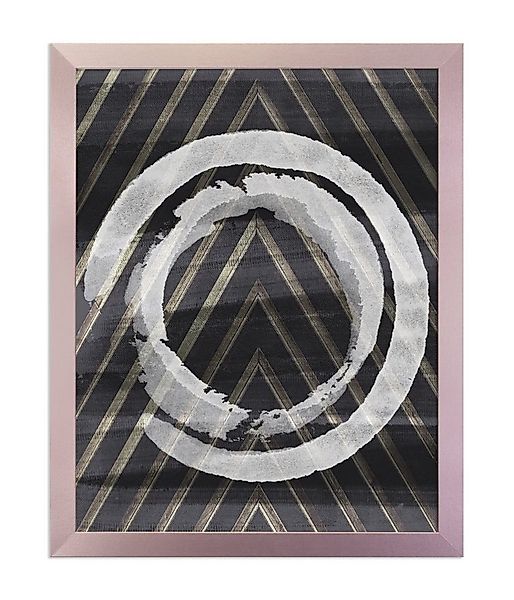 Einzelrahmen Bilderrahmen Bern, (1 Stück), 50x70 cm, Rosé Gold, MDF günstig online kaufen