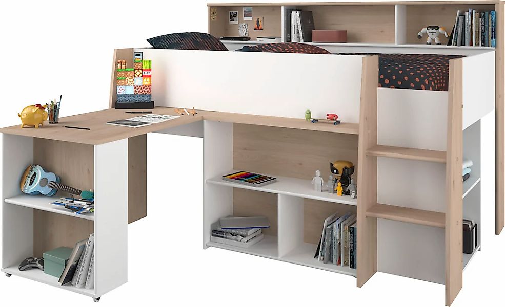 Parisot Kinderbett "Lucas" 1 Stk. tlg. günstig online kaufen