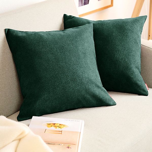 Blumtal Kissenbezug Chenille - Kuscheliges Zierkissen, günstig online kaufen