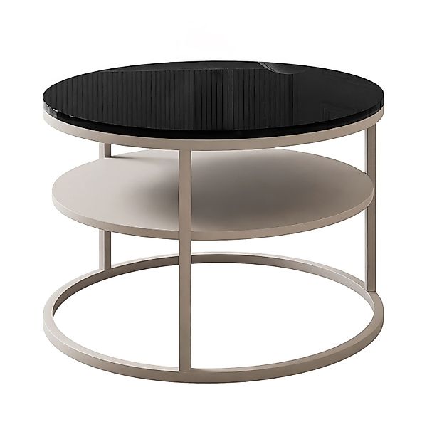 Lookway Couchtisch CIRI SLIM Kaschmir Hochglanz günstig online kaufen