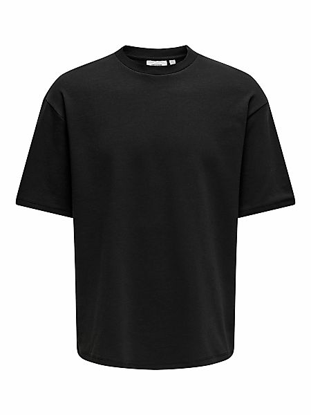 ONLY & SONS Rundhalsshirt "ONSCASPIAN AUT SS TEE" günstig online kaufen
