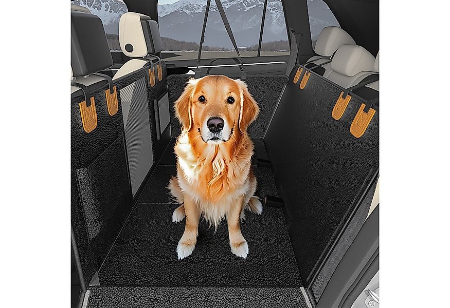 Dogat Tier-Autoschondecke Tier-Autoschondecke, Tier-Autodecke, Rücksitzaufl günstig online kaufen