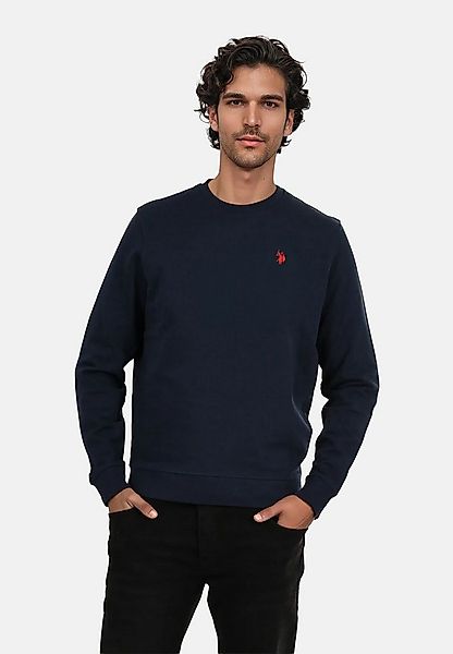 U.S. Polo Assn. Rundhalspullover Pullover USKiaan – Herren Sweatshirt mit R günstig online kaufen