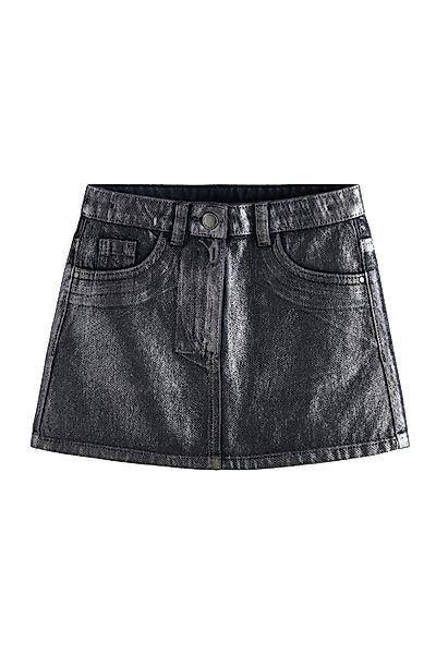 Next Jeansrock Rock mit Folie aus günstig online kaufen