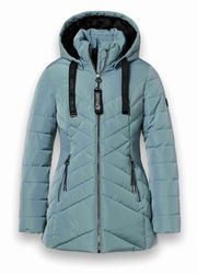 District Winterjacke Workout mit Kapuze (Mantel, günstig online kaufen