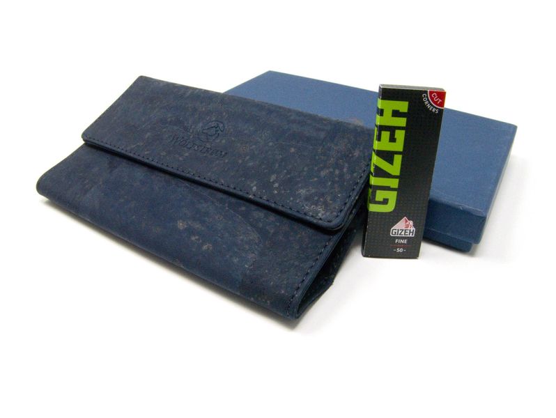 Wolfstrøm Tabakbeutel Kork-Leder Tabaktasche 'Taruk' - günstig online kaufen