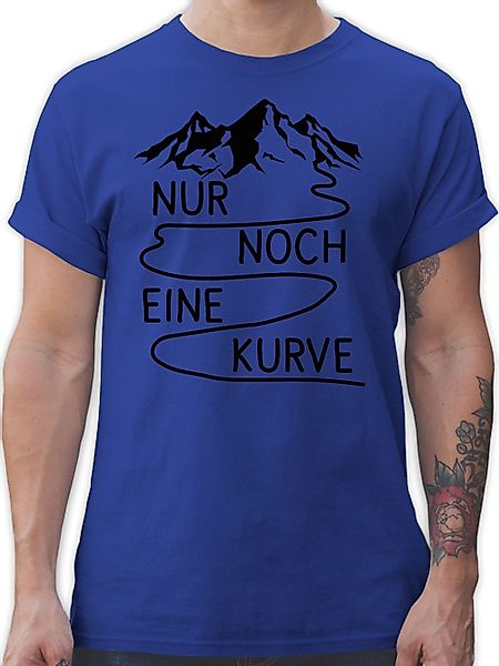 Shirtracer T-Shirt Nur noch eine Kurve günstig online kaufen