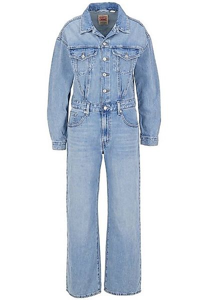 Levi's® Jumpsuit Damen Jeansoverall BAGGY JUMPSUIT H125 (1-tlg) günstig online kaufen