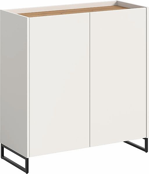 INOSIGN Schuhschrank "EVRID, Breite 90cm, 2 Türen, 5 Einlegeböden, inkl. Me günstig online kaufen
