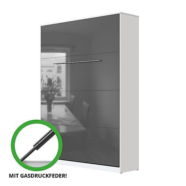 SMARTBett Schrankbett SMARTBett Standard 140x200 Vertikal/Hoch günstig online kaufen