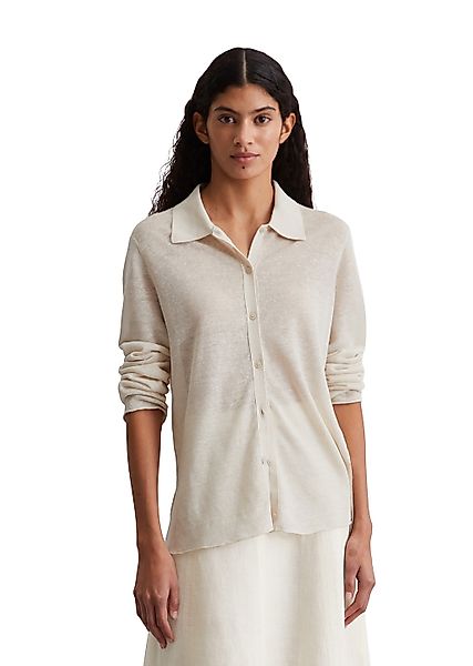 Marc OPolo Cardigan "aus reinem Leinen" günstig online kaufen