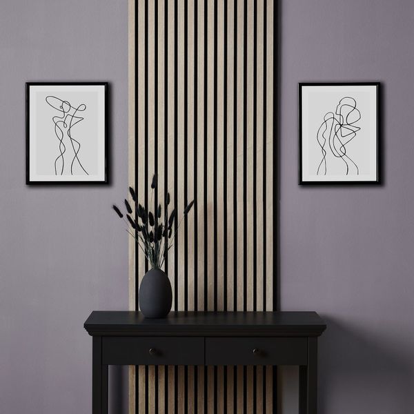 Homestyle4u Wandpaneel 60x120 60x60 1/2/4 Paneele günstig online kaufen