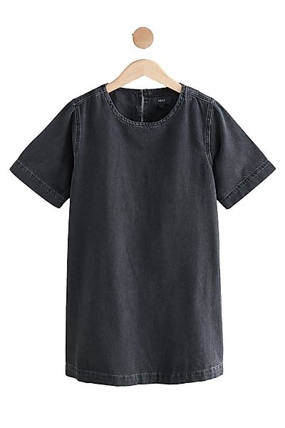 Next Jeanskleid T-Shirt-Minikleid aus Denim (1-tlg) günstig online kaufen