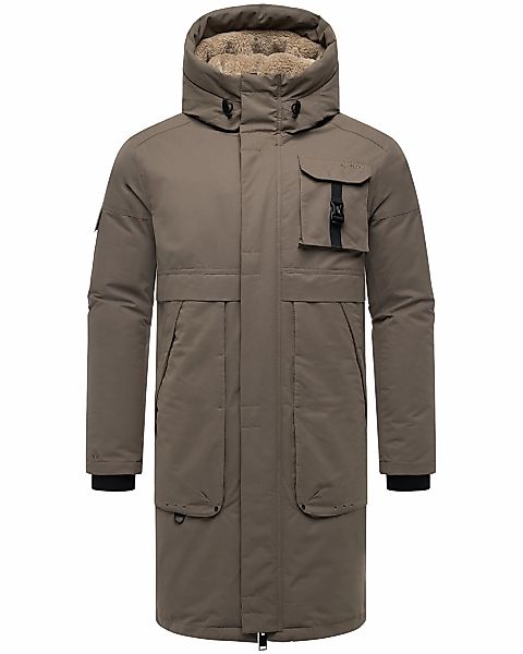 Stone Harbour Wintermantel "Cyriaan XX", Langer Herren Winterparka mit groß günstig online kaufen