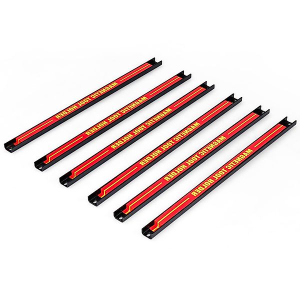 KOMFOTTEU Magnet-Werkzeugleiste Magnetleiste, Set, 6-tlg., 13kg günstig online kaufen