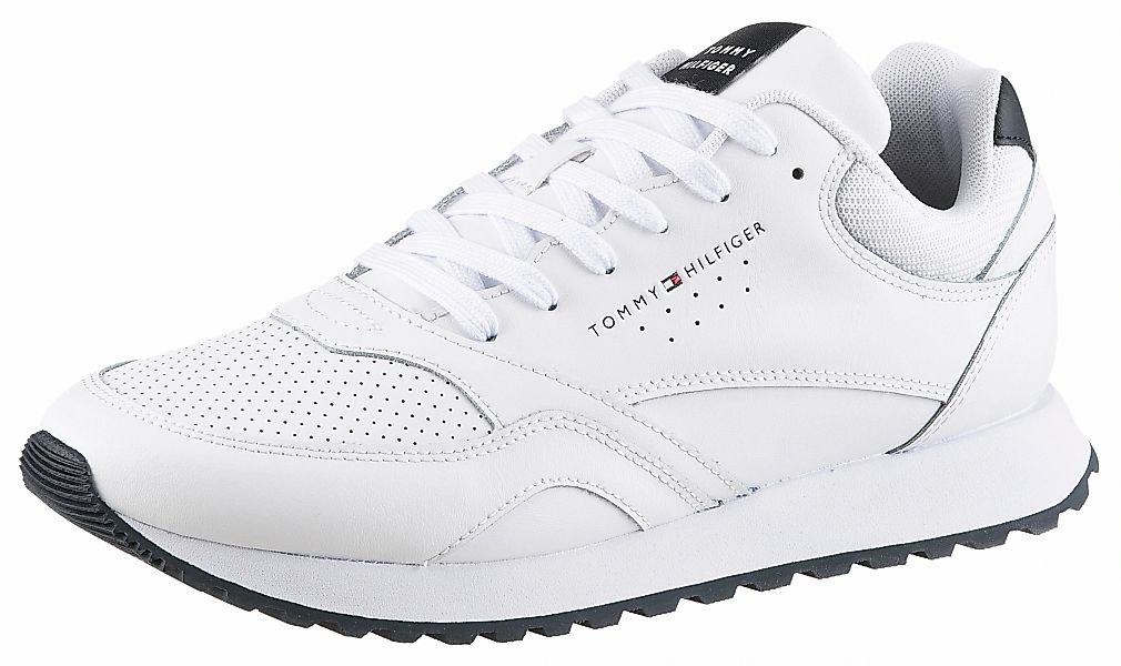 Tommy Hilfiger Sneaker "NEW RUNNER EVA LTH ESS", Freizeitschuh, Halbschuh, günstig online kaufen