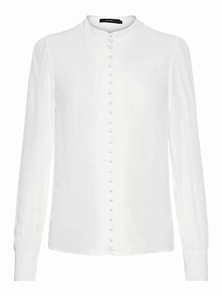 VERO MODA Feminine Hemd Damen White günstig online kaufen