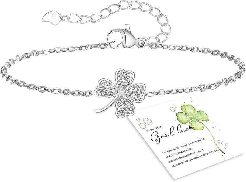 LuxusKollektion Ketten und Armband Set Glücksarmband günstig online kaufen