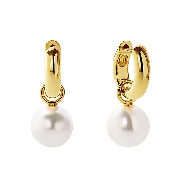 ROUGEMONT Perlenohrringe Elegante Damen Perlen Ohrringe günstig online kaufen