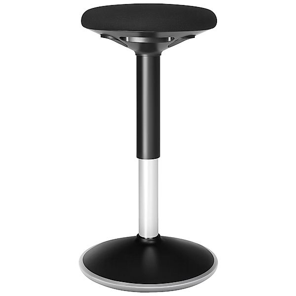 SONGMICS Arbeitshocker, ergonomischer Arbeitshocker, 360°, höhenverstellbar günstig online kaufen