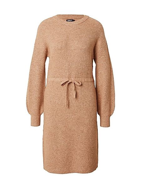 ONLY Strickkleid KATIA (1-tlg) Drapiert/gerafft günstig online kaufen