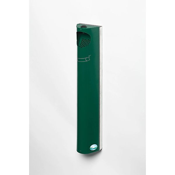 PROREGAL Praktischer Wandascher Mit Abstreifblech Wandmontage Verschließbar günstig online kaufen