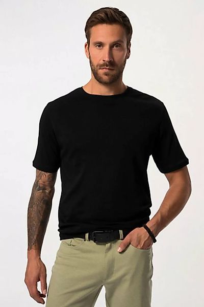 JP1880 T-Shirt T-Shirt Halbarm Rundhals bis 8 XL günstig online kaufen