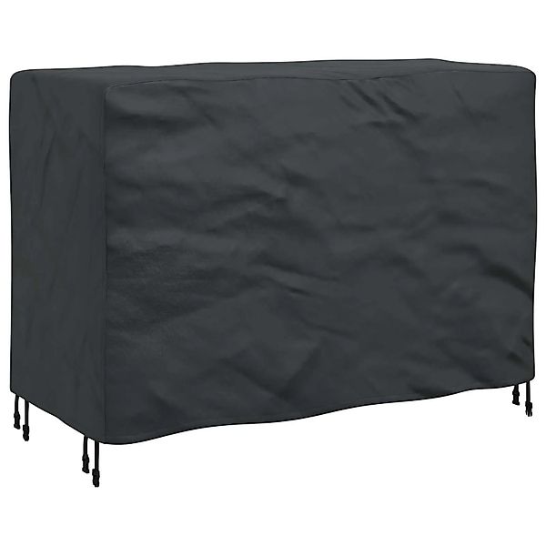 vidaXL Möbelbezug Uni Schwarz 140 x 70 x 90 cm 210D 4105723 günstig online kaufen