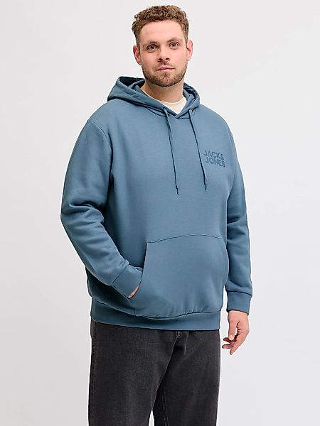 Jack & Jones PlusSize "JJECORP LOGO SWEAT HOOD NOOS PLS", mit Logo Print günstig online kaufen