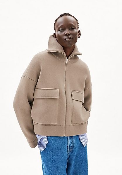 Armedangels Blouson JOANIAAS Strickjacke aus Bio-Woll günstig online kaufen