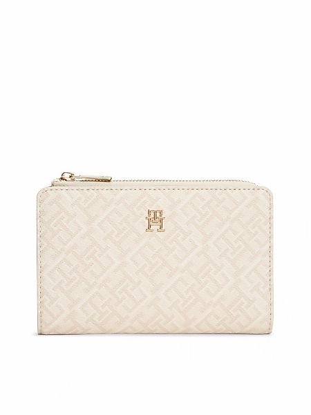 Tommy Hilfiger Geldbörse "TH ICON BIFOLD WALLET MONOPLAY" Damen Geldbeutel, günstig online kaufen