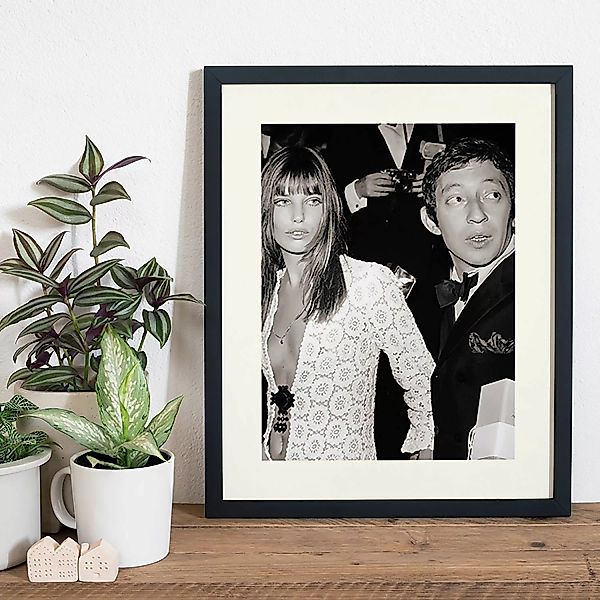 home24 Bild Serge Gainsbourg and Jane Birkin günstig online kaufen