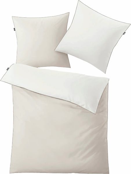 Kleine Wolke Bettwäsche "Linda" 2 Stk. einfaches, sehr elegantes Design günstig online kaufen