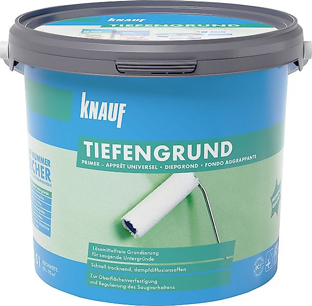 KNAUF Knauf Tiefengrund 5 l Naturstein-Imprägnierung günstig online kaufen