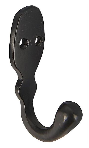 Ib Laursen Wandhaken Wandhaken Kleiderhaken Handtuchhaken Metall Schwarz Vi günstig online kaufen