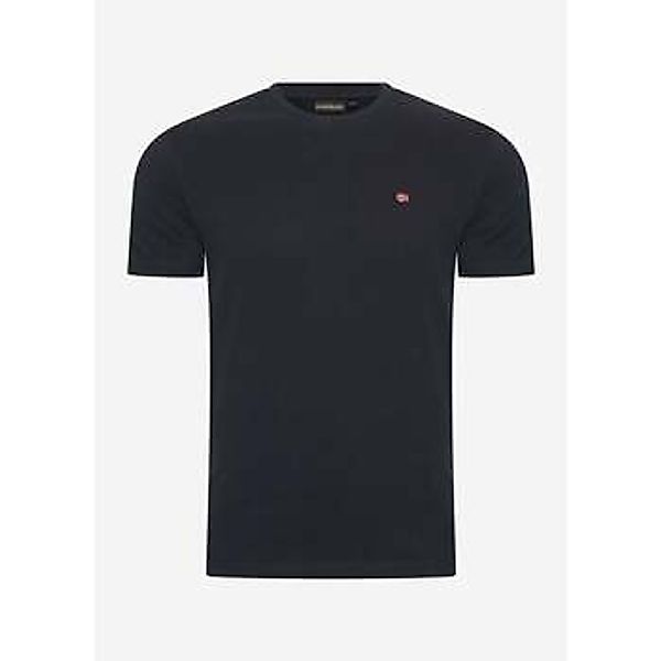 Napapijri  T-Shirts & Poloshirts Salis ss sum t-shirt - black günstig online kaufen