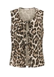 SASSYCLASSY T-Shirt Leichtes Musselin Top Damen günstig online kaufen