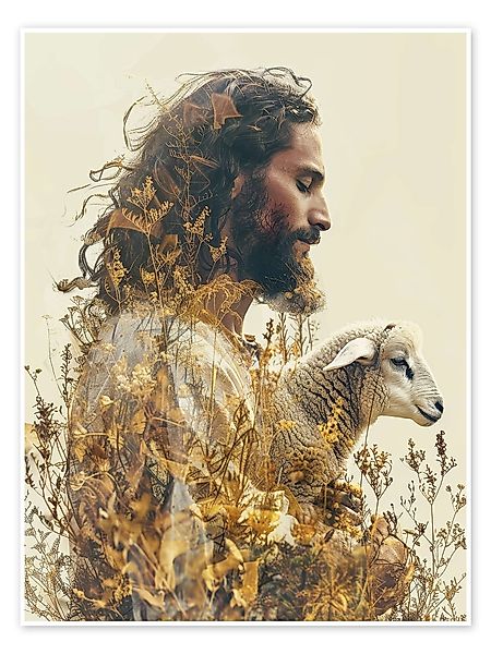 Posterlounge Poster DejaReve, Jesus und das günstig online kaufen