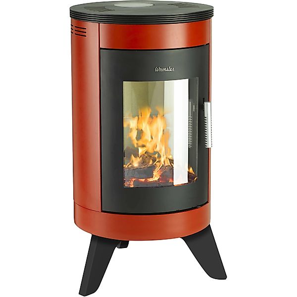Wamsler City Kaminofen Stahl Schwarz 7 kW günstig online kaufen