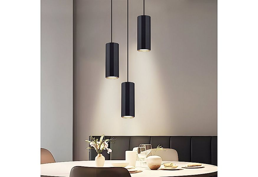 Nettlife Pendelleuchte Hängelampe GU10 Wohnzimmer Pendelleuchte Modern, höh günstig online kaufen