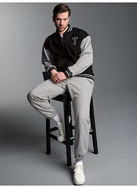 Trigema Freizeitanzug TRIGEMA College Anzug in weicher Sweat-Qualtiät (1-tl günstig online kaufen
