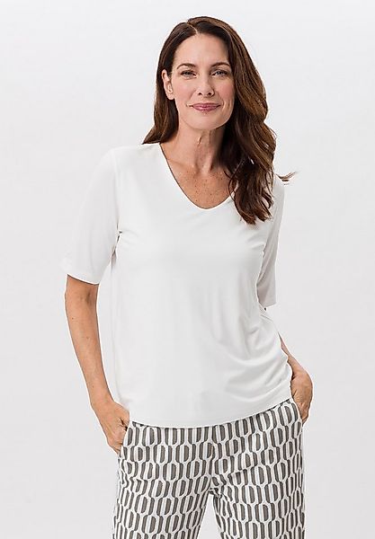 FRANK WALDER T-Shirt aus weichem Jersey günstig online kaufen