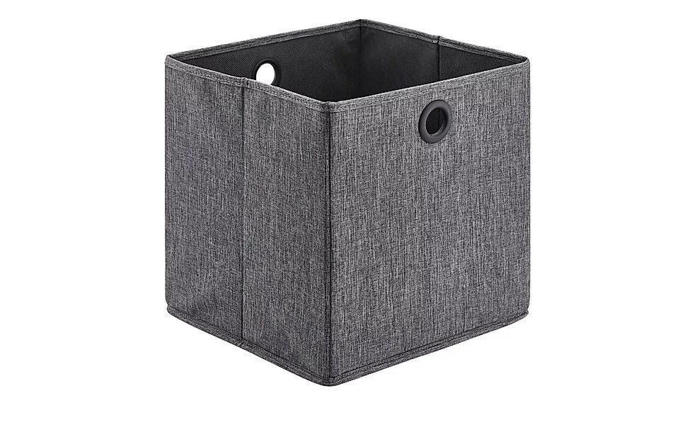 Aufbewahrungsbox - grau - Polyester, Pappe - 30 cm - 30 cm - 30 cm - Sconto günstig online kaufen