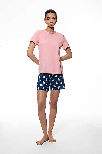 Mey Shorty "SCRIBBLED DOTS", (2 tlg.), Kurze Hose mit Punkteprint günstig online kaufen