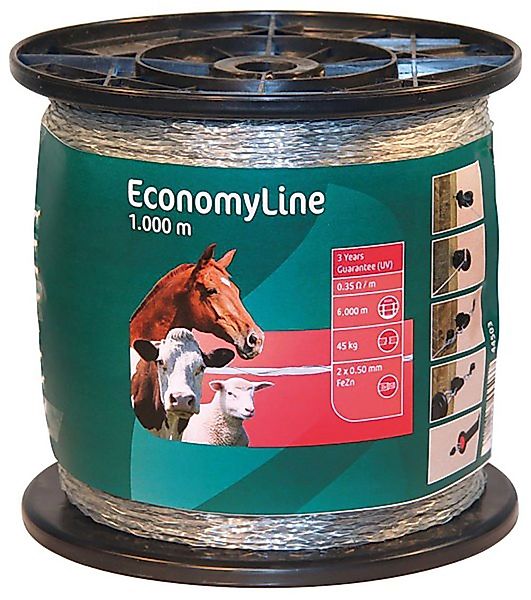 Kerbl Weidenzaun Kerbl Original Steuer-Litze, 1.000 günstig online kaufen