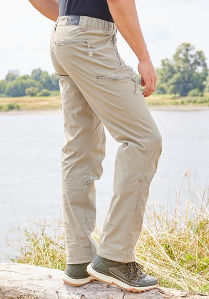 John Devin Trekkinghose länge der Hose mit Knöpfen verstellbar günstig online kaufen