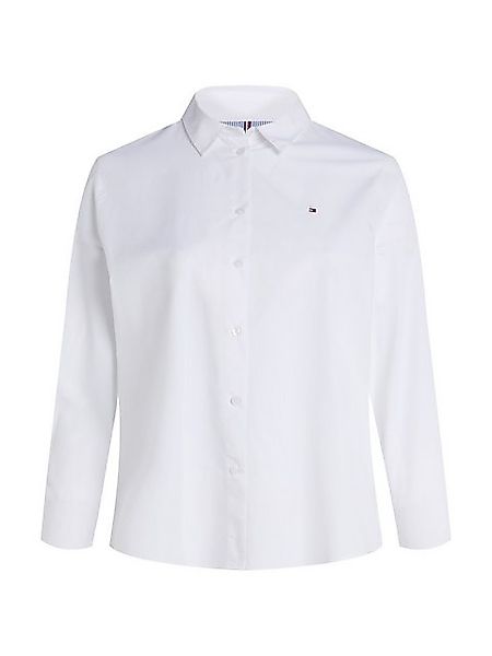 Tommy Hilfiger Curve Hemdbluse CRV ESS POPLIN REGULAR SHIRT Große Größen günstig online kaufen